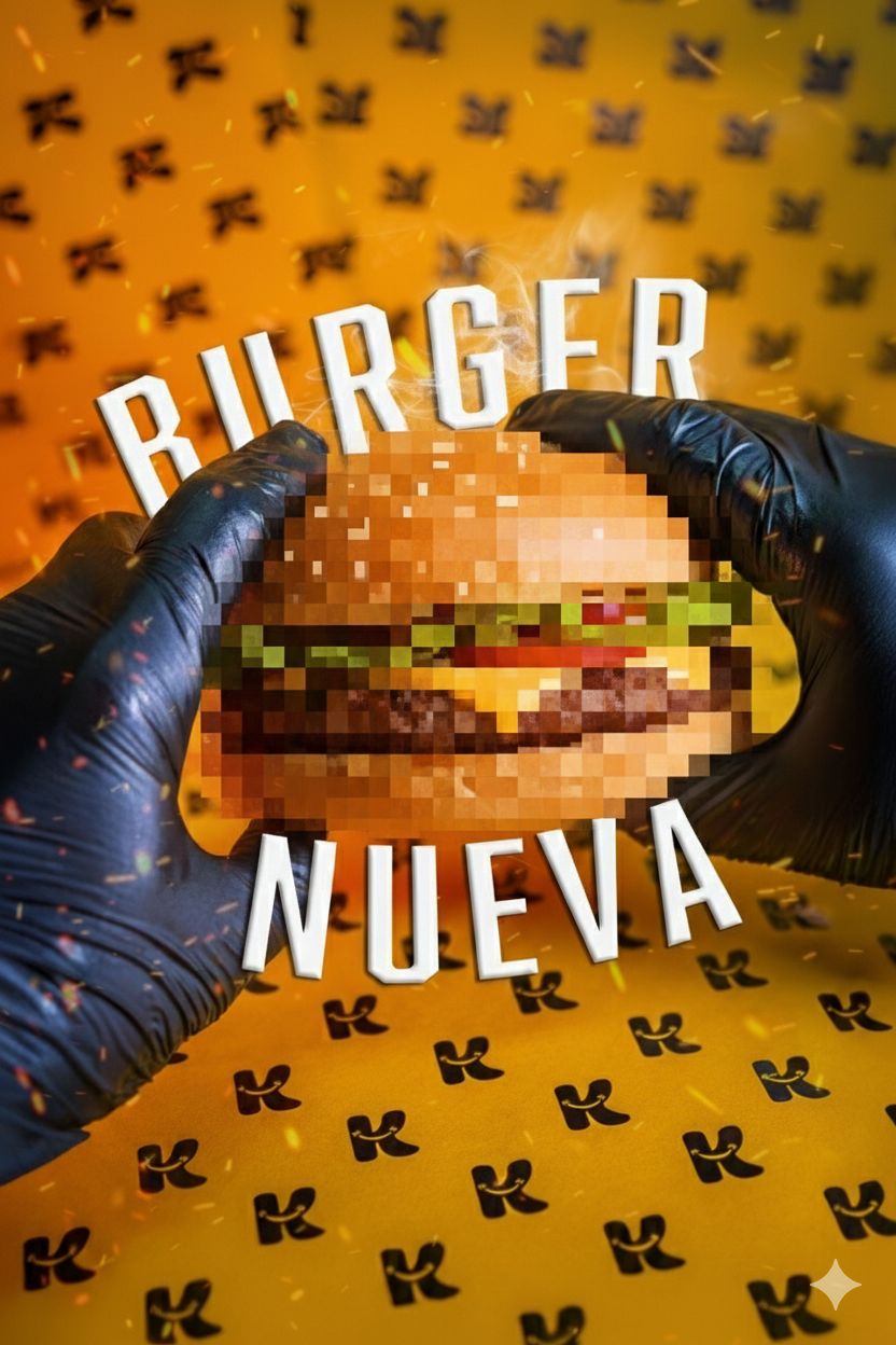 🍔 ¡Nueva Burger en Febrero!